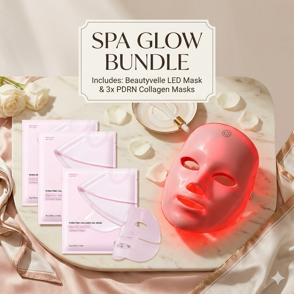 Beautyvelle Spa Glow Set ✨