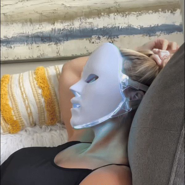 Beautyvelle 7-in-1 LED Face Mask