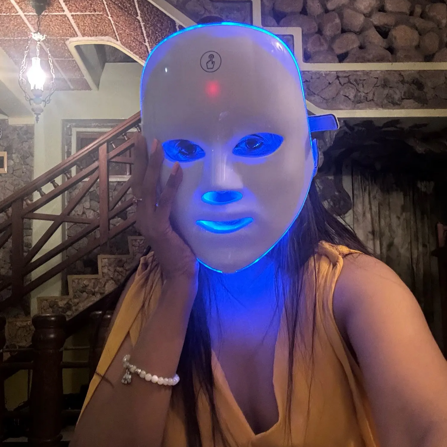 Beautyvelle 7-in-1 LED Face Mask
