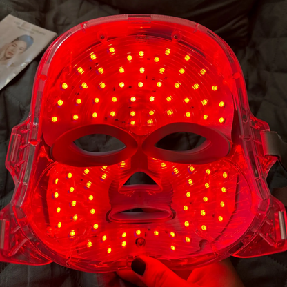 Beautyvelle 7-in-1 LED Face Mask