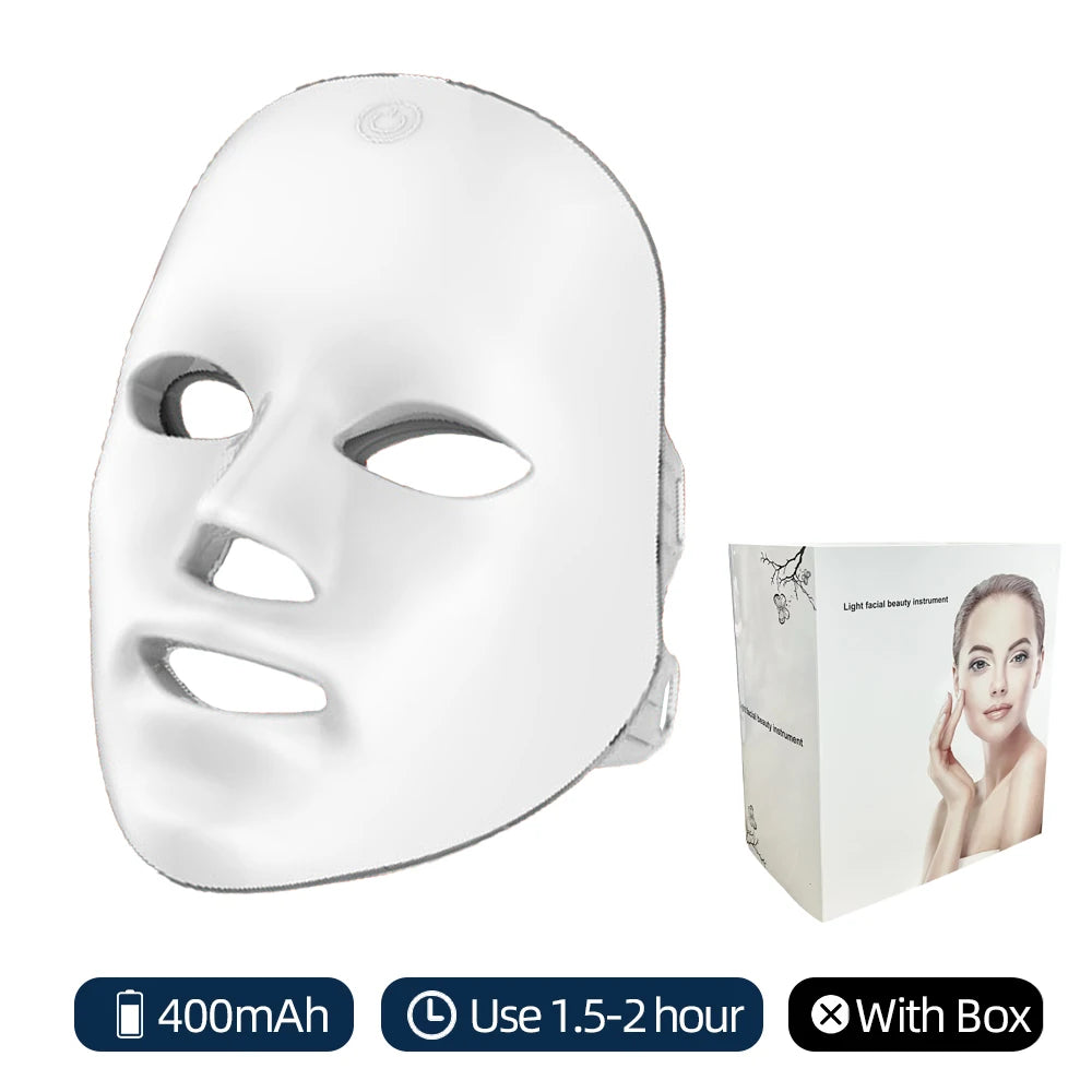 Beautyvelle 7-in-1 LED Face Mask