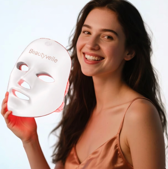 Beautyvelle 7-in-1 LED Face Mask