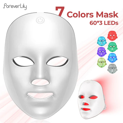 Beautyvelle 7-in-1 LED Face Mask