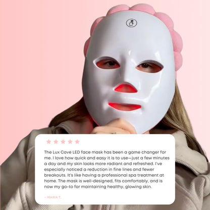 Beautyvelle 7-in-1 LED Face Mask