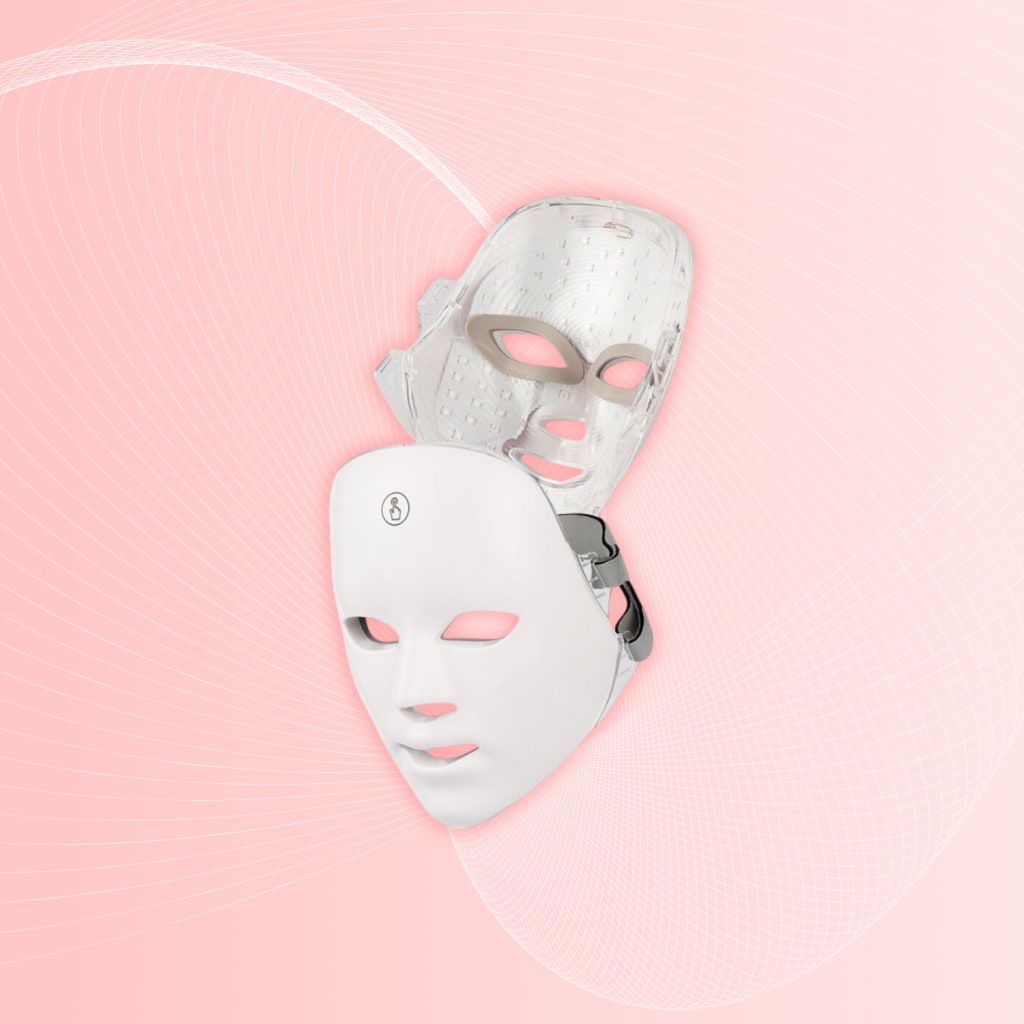 Beautyvelle 7-in-1 LED Face Mask