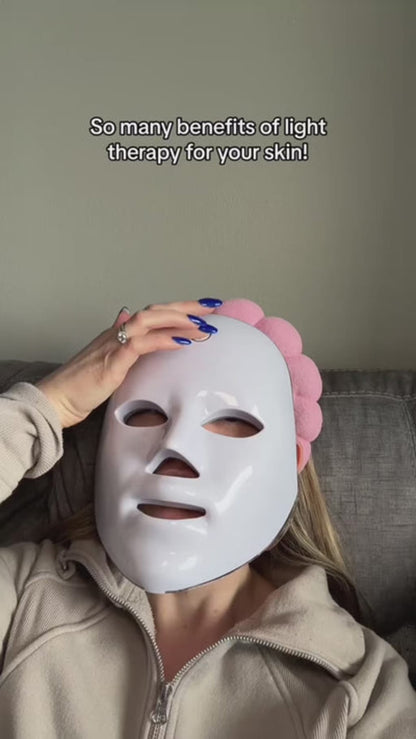 Beautyvelle 7-in-1 LED Face Mask