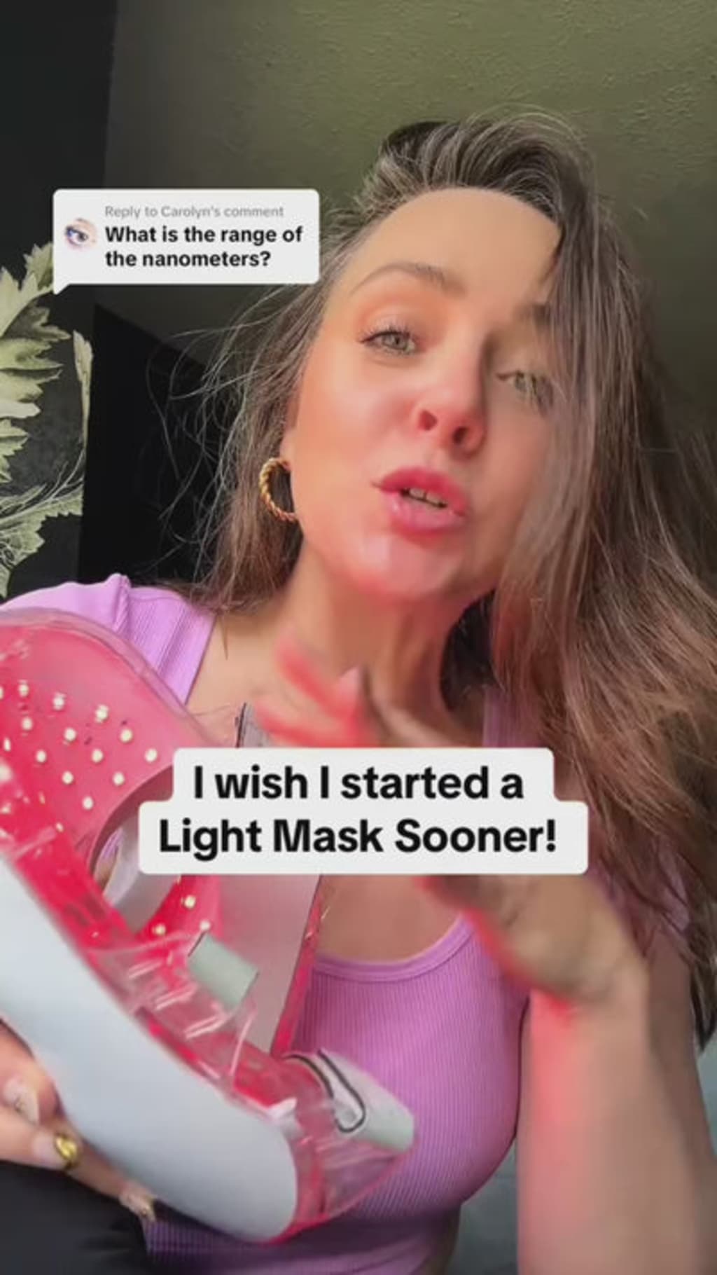 Beautyvelle 7-in-1 LED Face Mask