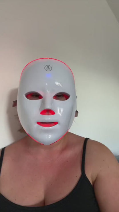 Beautyvelle 7-in-1 LED Face Mask