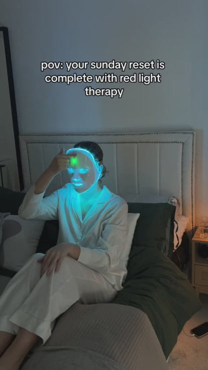 Beautyvelle 7-in-1 LED Face Mask